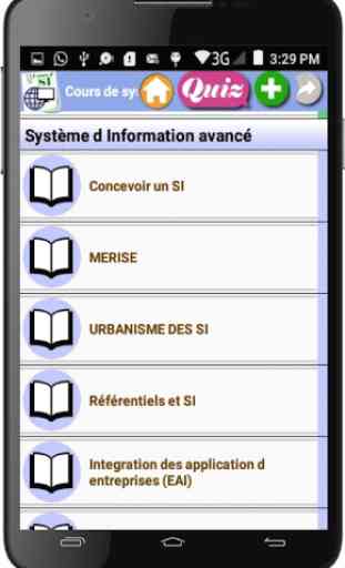 Cours de Systeme d Information 3