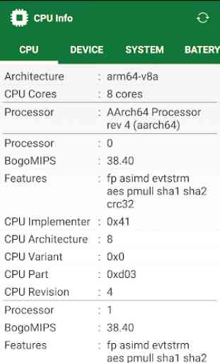 CPU Best Identifier 1