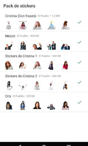 Cristina Stickers 4