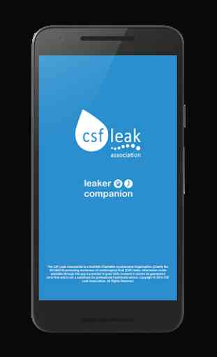 CSF Leak Companion App 1
