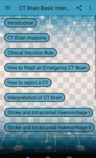 CT Brain Basic Interpretation 1