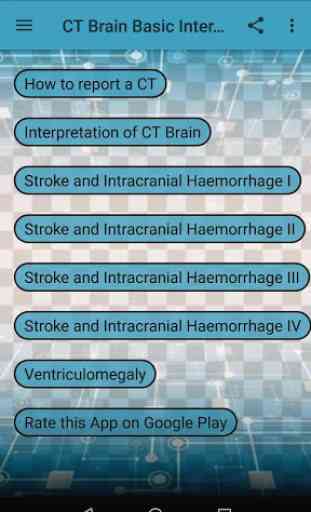 CT Brain Basic Interpretation 2