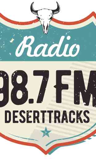 Desert Tracks Radio FM 98.7 1