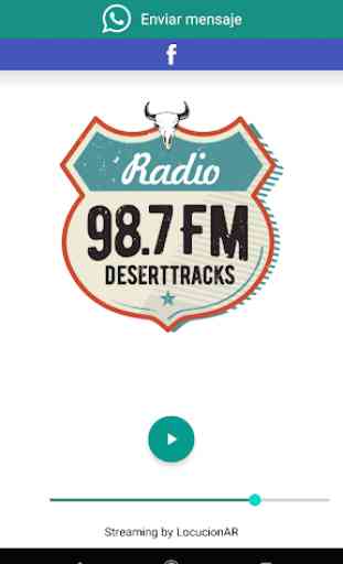 Desert Tracks Radio FM 98.7 2