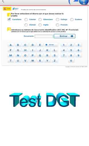 DGT Test Oficiales 2