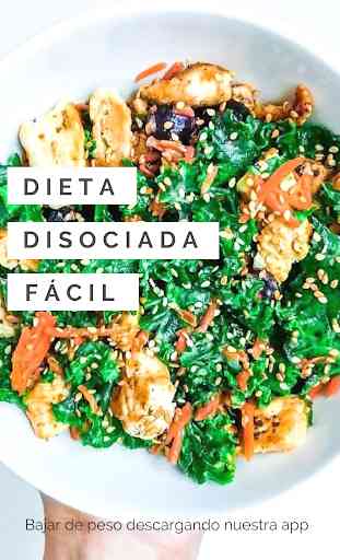 Dieta Disociada Fácil 1