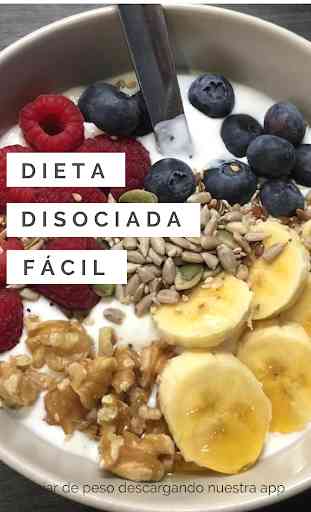 Dieta Disociada Fácil 3