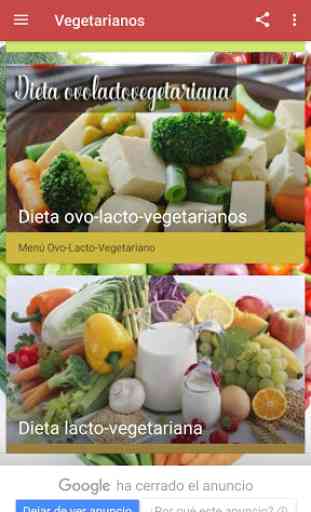 Dietas y Recetas Vegetarianas 1