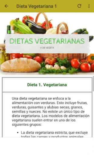 Dietas y Recetas Vegetarianas 3