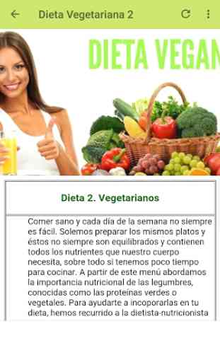 Dietas y Recetas Vegetarianas 4