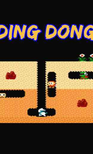 Dig Dug Game - 8 Bits 1