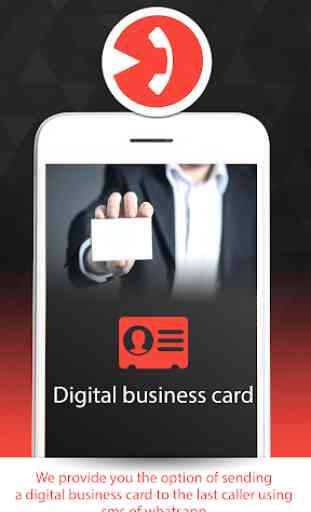 Digital business card free - Yalla Bye 2