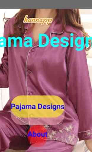 Diseño de pijama 2
