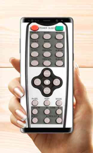 DISH / DTH Remote Control TV 1