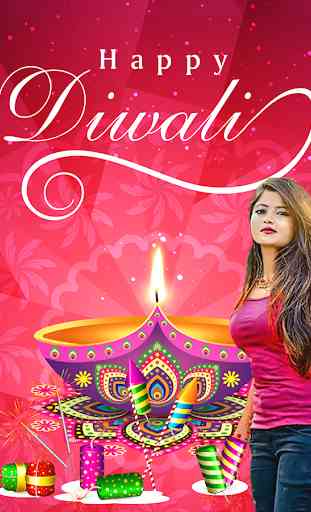 Diwali Photo Frame - Diwali Photo Editor 4