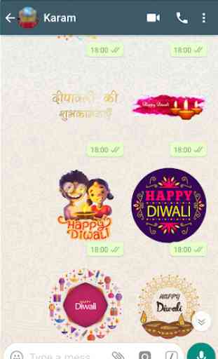 Diwali Sticker - Diwali WAStickerApps 1