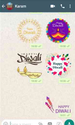 Diwali Sticker - Diwali WAStickerApps 2