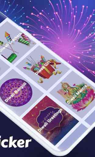 Diwali Stickers For WA, diwali wishes, stickers 1