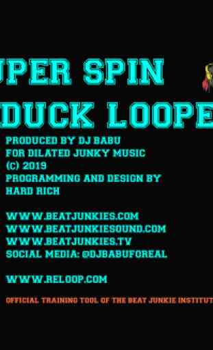 DJ Babu Presents: Super SPiN Duck Looper 3