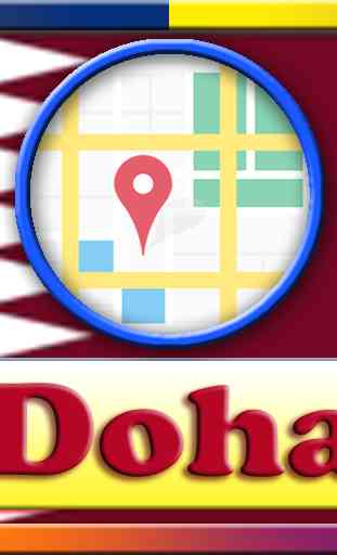 Doha City Maps And Direction 1