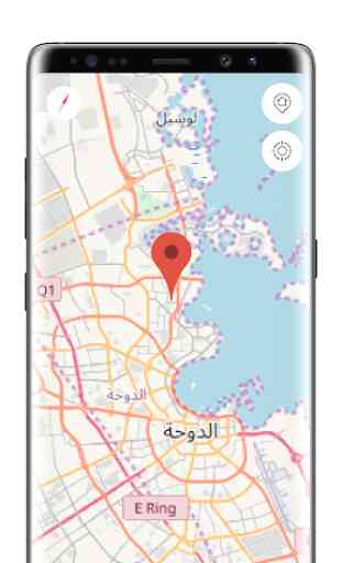 Doha Offline Map 3