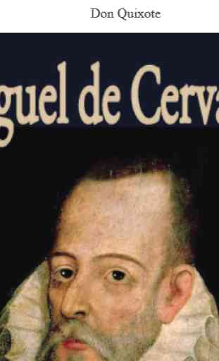 Don Quixote, by Miguel de Cervantes 1