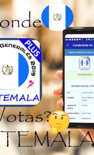 Donde Votas Guatemala 2019 1