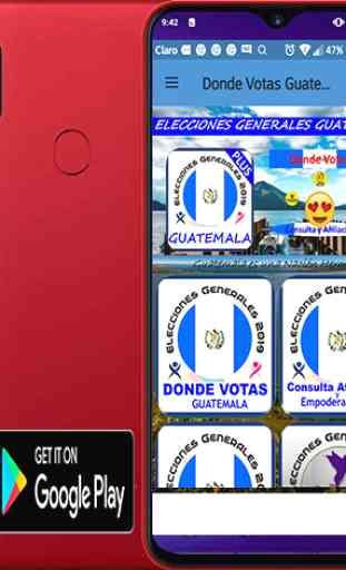 Donde Votas Guatemala 2019 2