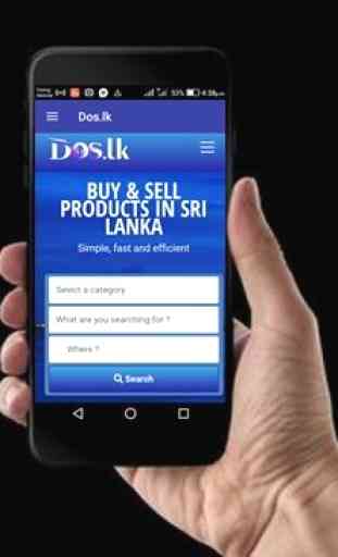Dos.lk - Free Buy, Sell in Sri Lanka 1