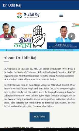 Dr. Udit Raj 3