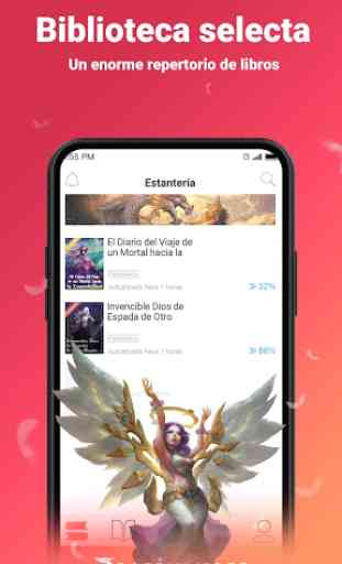 Dragón Libros—tu app de libros gratis 2