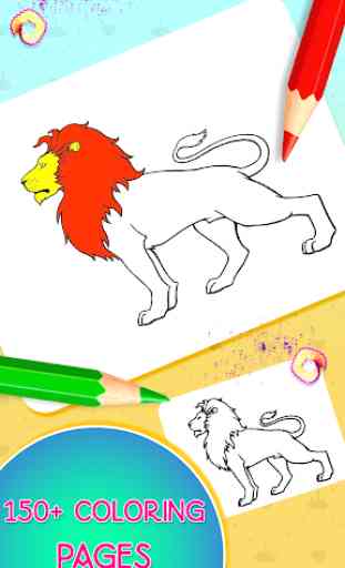 Drawing and Coloring Book Game 4