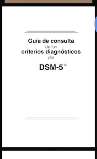 DSM-V CIE-11. 3
