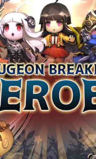 Dungeon Breaker Heroes 1