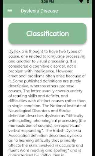 Dyslexia Disease 2