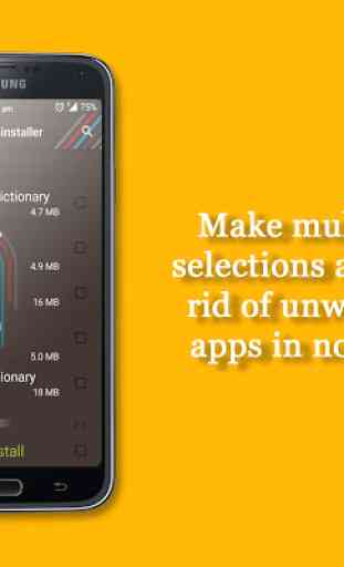 Easy App Uninstaller - Uninstall Bulk Apps 2020 1