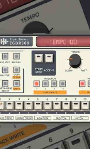 EGDR 909 - Drum Machine Lite 1