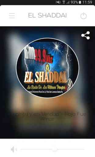 EL SHADDAI RADIO 1