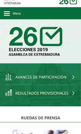 Elecciones Extremadura 2019 1