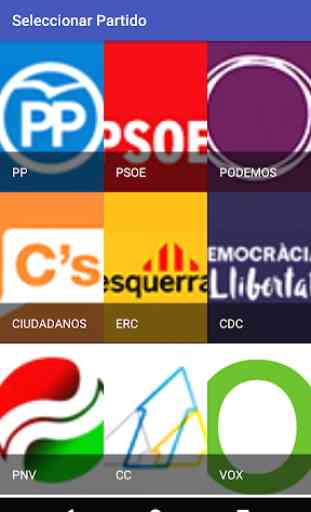 Elecciones Generales 2019 10-N España 3