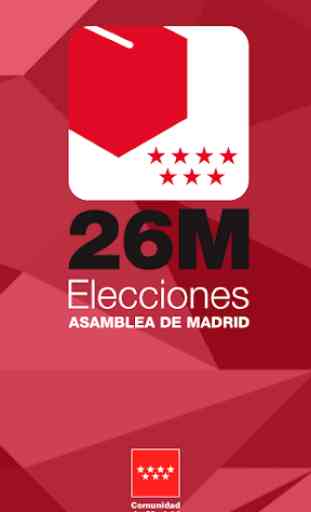 Elecciones Madrid 26M 2019 1
