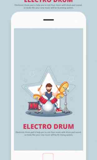 Electronic Drum Pad - Drum Kit 1