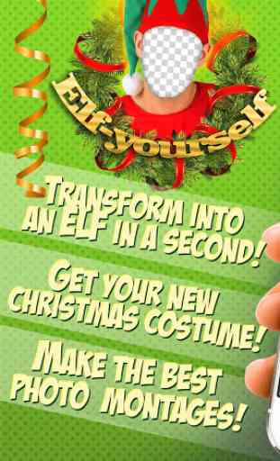 Elf yourself Photo Editor : Christmas Dress up 1