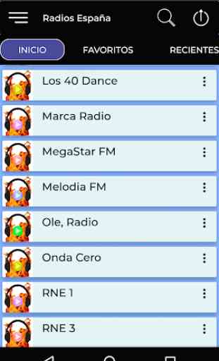 Emisoras de España | Radio-Render Gratis 2