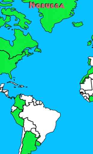 Encuentra paises - Juego mapas 3