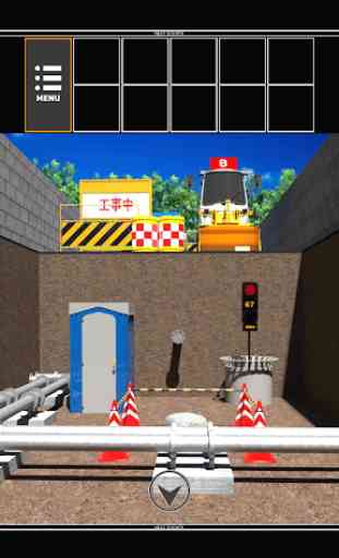 Escape Game：Construction Site Escape 1