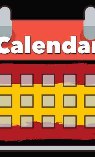 España Calendario 2020 1