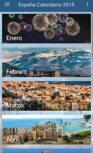 España Calendario 2020 3