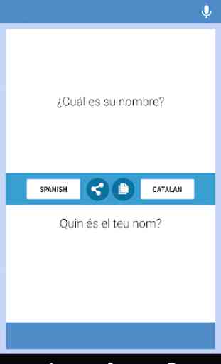 Español-Catalán Traductor 1