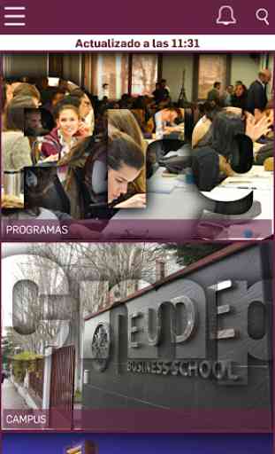 EUDE Business School: Postgrados y Másteres 2